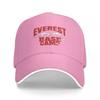 New Mount Everest Base Camp Baseball Cap custom hats Hat Man Luxury Anime Hat Girl Men's