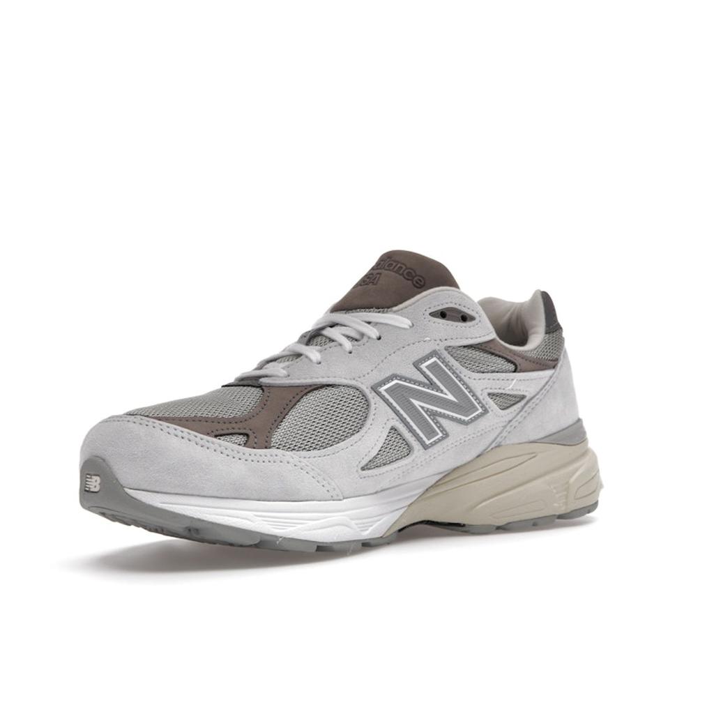 YCMC x New Balance 990v3 Made in USA Nimbus Cloud Unisex Sneakers Grau Kool-Grey Marblehead M990SC3
