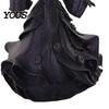 Festive Party Centerpiece Halloween Witch Lamp Figurine, Stained Glass Hat Night Light, Gothic Table Dark Holiday Decoration Resin Spooky Lantern for