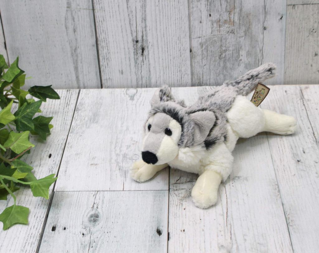 Take Off Plush Wolf Small Size