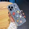 Space Cartoon Animal Avatar Phone Case for Apple 16/15/14 Pro Max, 13/12, and 16 Pro Soft Cases