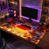 Germany Football Crest Mouse Pad, Extended Non Slip Rubber Desk Mat for Gaming Office Laptop Fan Gift