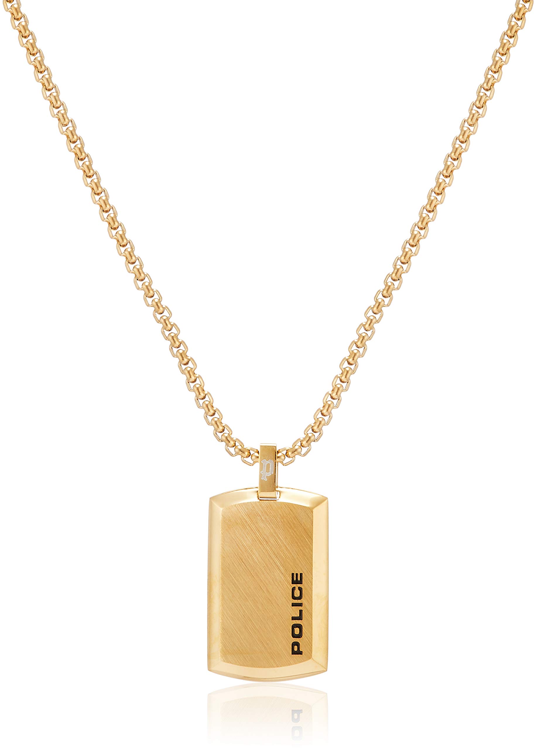 

Stainless Steel Necklace 26376PSG02 [Police] PURITY(S) Men s