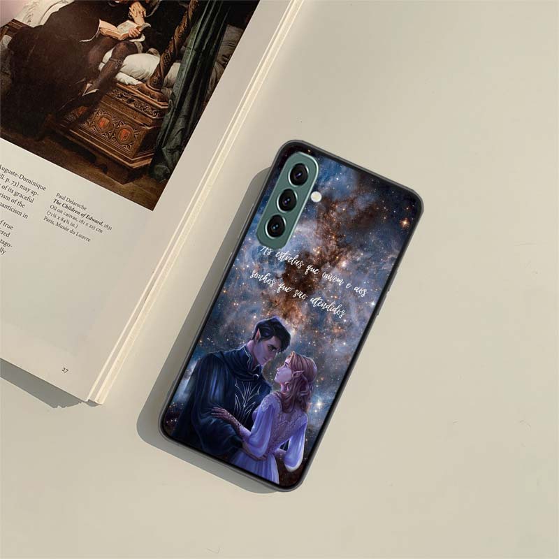 A Court of Mist and Fury Sarah J Maas Phone Case for Samsung A54 A14 A24 A34 A17 A37 A57 A55 A35 A25 A15 A07 A05S A04S A12 A22 A