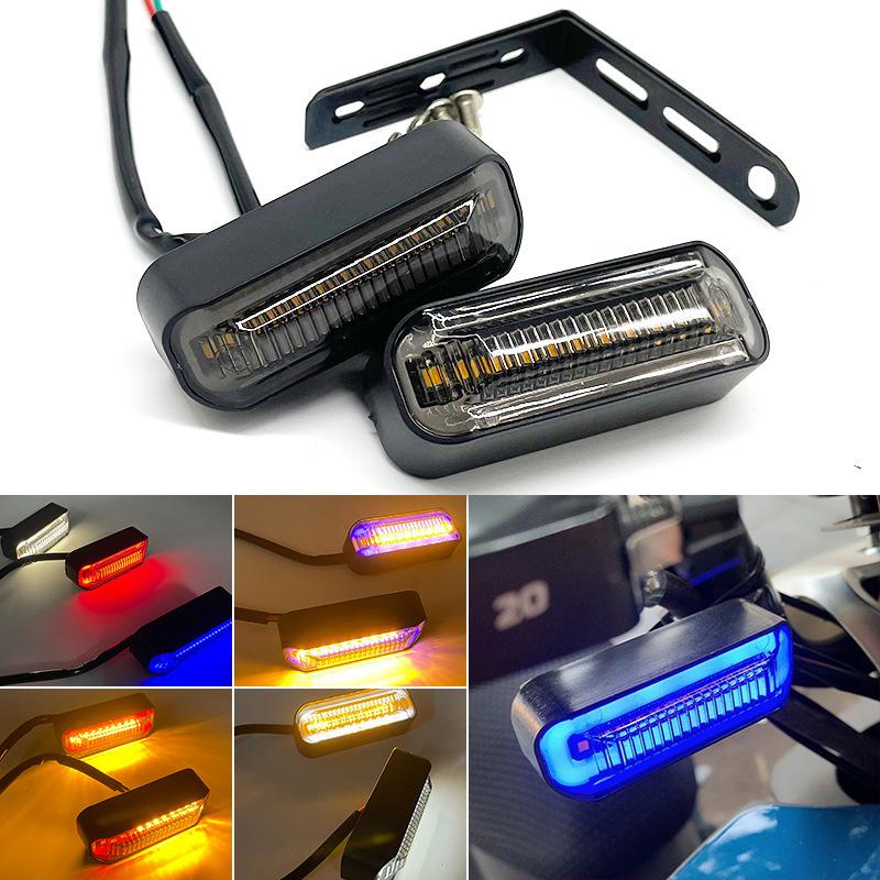 12V Running Turn Signal Light Nis Electric Car Conversion M+ M1 Scooter Accessories Led Turn Signal Light