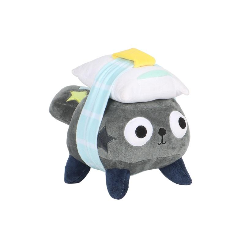 

Dandy s World Plush Loyal Bud and Star-Time Pebble Мягкая игрушка Movie Мягкая милая аниме Pebble Dog Кукла Игрушки для детей Подарок на день рождения 25*20*16cm