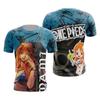 One Piece Monkey D Luffy 3D Quick Dry T-Shirt For Men Women Kids Summer Sports Anime Tee Summer, Outdoor, Family Playwear