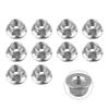 10 Pcs Lawn Mower Fixing Nuts Protective Gasket M5 Screw Thread For Electric Cordless Grass Trimmer Garden Tools Accessories