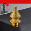 Ceramic Tile Drill Bit Diamond Chamfering for Grinder, 4-in-1 Hole Saw, Beveling Grinding Head Quartz Chamfering/Hole Enlarging/Polishing/Arc