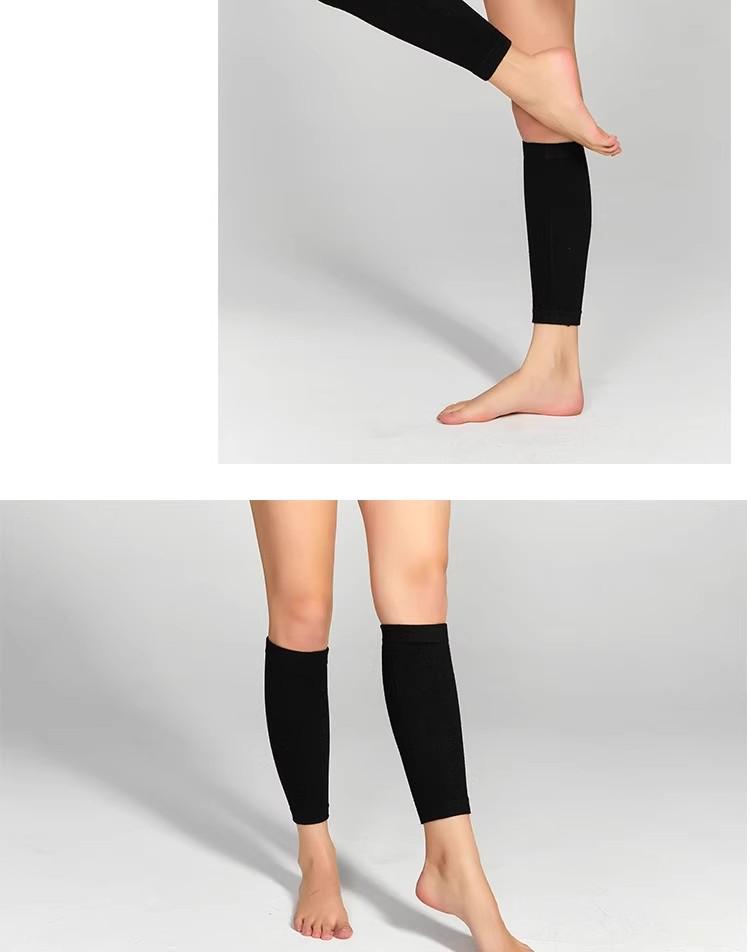 Unisex Cashmere Calf Ankle Warmer: Extra Thick, Fleece Lined, Heat-Generating Sports Socks for Cold Weather Protection.