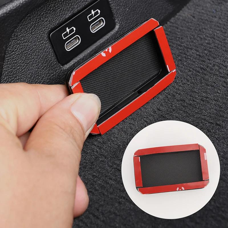Car Sticker 2025 Hot Car Interior USB Type-C Charging Interface Dust Cover For BMW M Performance F40 F44 G20 G30 G32 F48 F39 G01