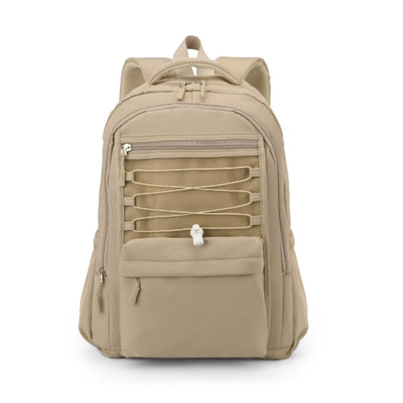 A 15.6-inch Large-capacity Oxford Material For Men And Women With The Same Fashion Simple Leisure Backpack New Student Bag