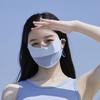 ACRUNU Full Face UV Protection Cycling Mask - Ice Silk Facekini Sunshade Cover