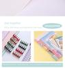 Kede You Six-Hole Portable Mini Puncher - Cute Manual Multi-Hole Student Stationery.