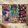 TV Series I-Invader Zim Towel Towel Beach Towel, Quick Drying Absorbent Bath Towel for Swim,Gym,Camping,Outdoor Hot