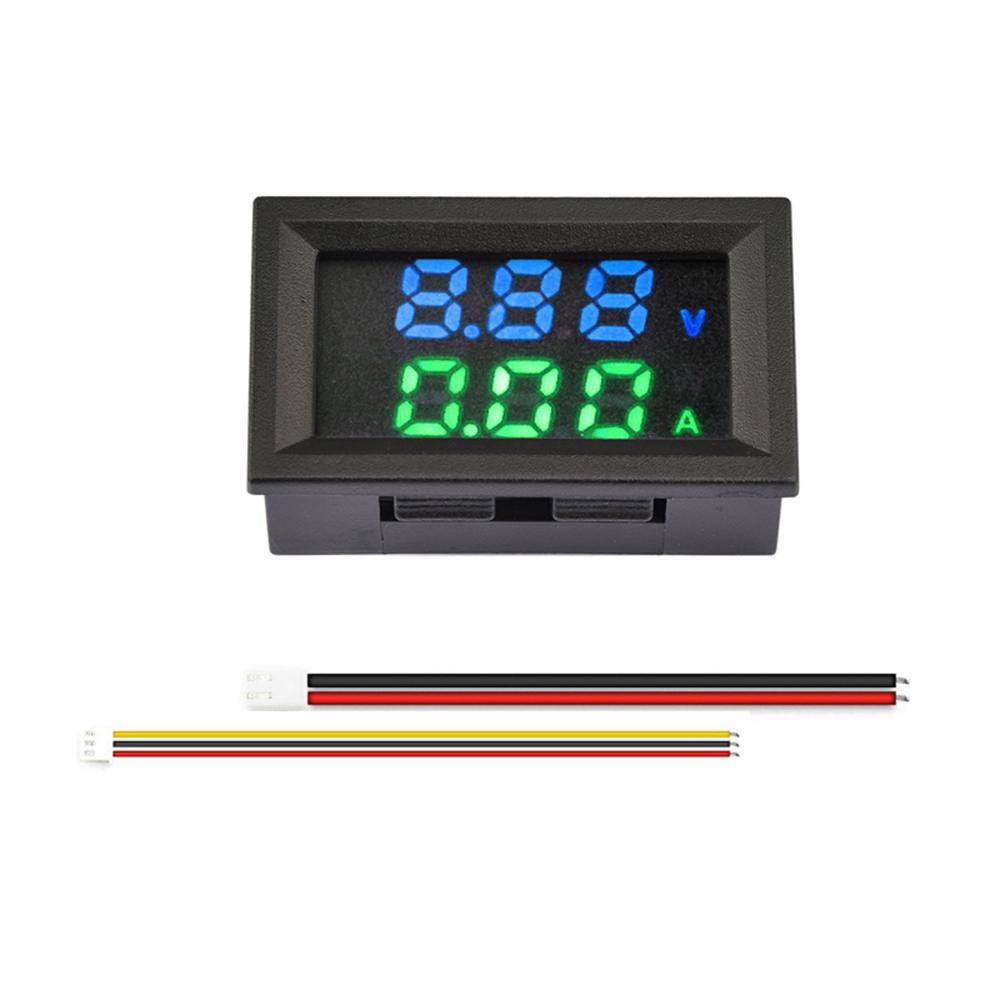 M430 DC 4-30V Voltage Current Meter Power Temperature Meter Digital Amp Voltage Current Meter Tester 10A/50A/100A