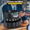 Compteuse de Pièces - VEVOR - 300 pièces-minute - Capacité de 700 pièces - Compteur et Trieur de Pièces Professionnel 220 V