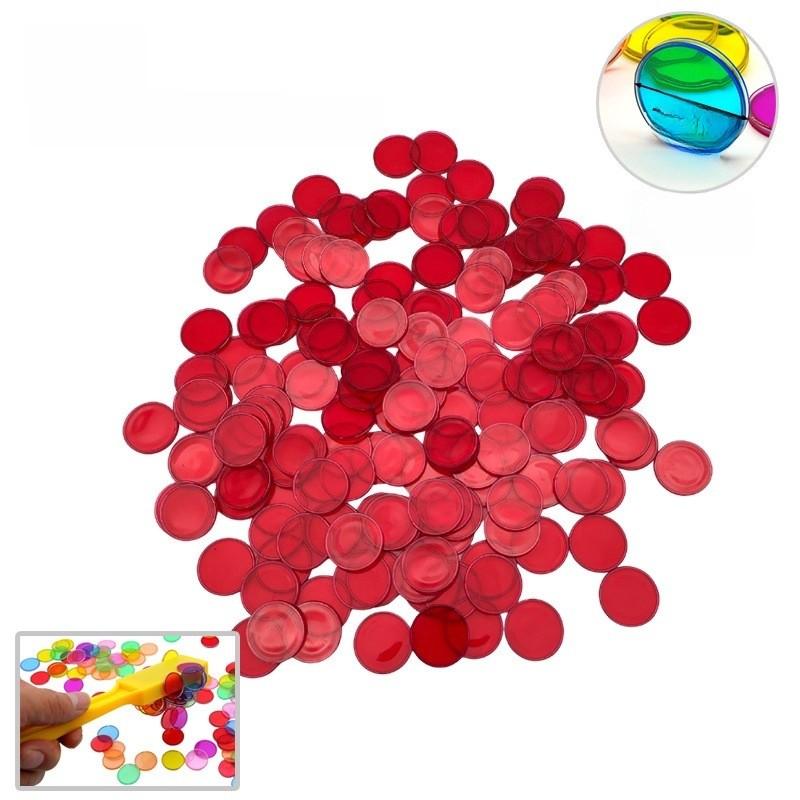 Early Education Magnetic Circles Set For Kids Science Learning Toys