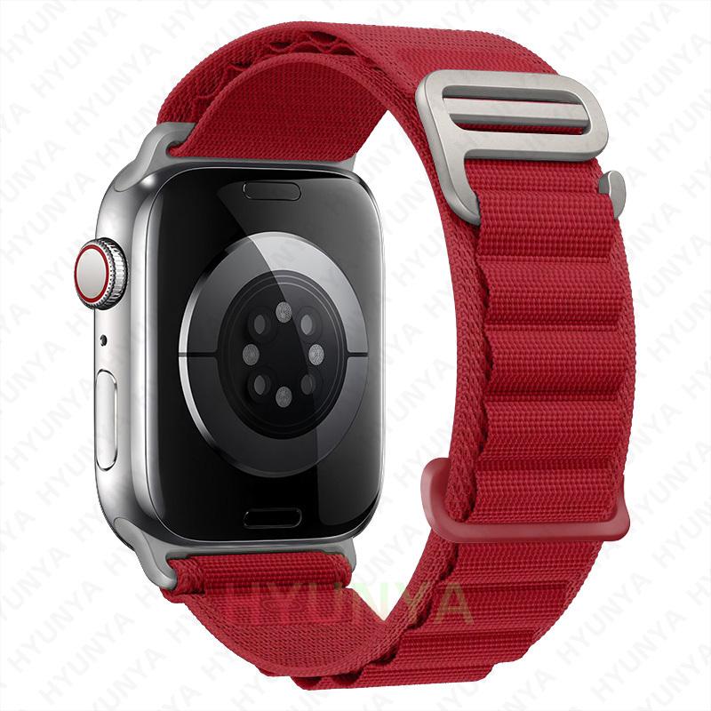 Alpine Straps for Watch Bands iWatch Series 10 11 46mm 9 8 7 SE Ultra 2 3 49mm 44mm 45mm 40mm 41mm 42mm Watchband Bracelet