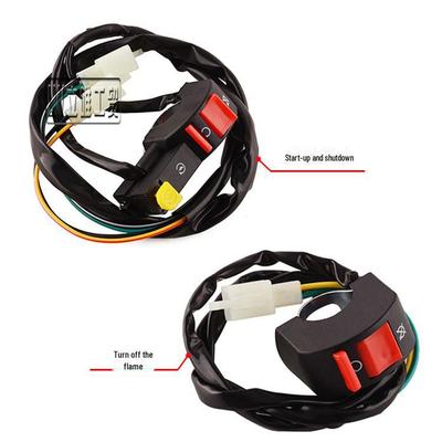 Off-Road Motorcycle ATV Beach Car Ignition Start & Stop Handlebar Switch