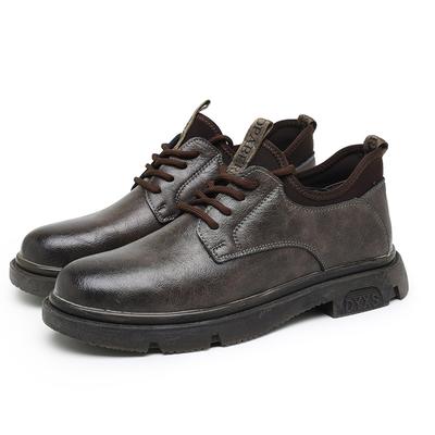 Echte Lederschuhe Für Mann Leder Freizeitschuhe Business Oxford Schuhe Hohe Qualität Designer Arbeitsschuhe