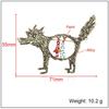 Fairy Tale Fashion Retro Metal Animal Fashion Brooch