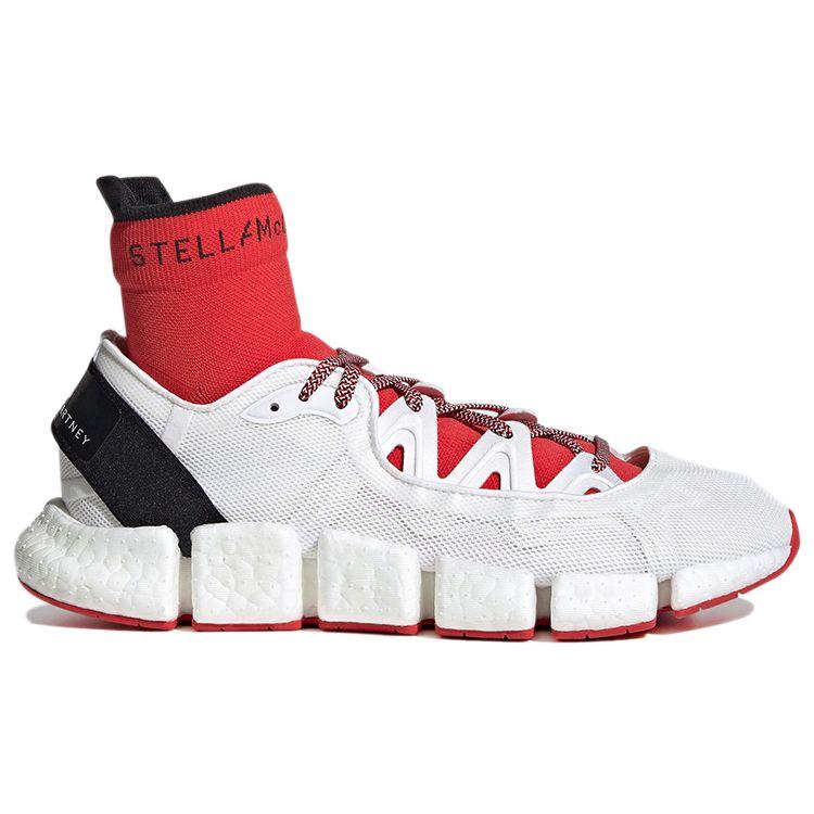 Stella McCartney X Adidas  Climacool Vento White Vivid Red Women Sneakers Cloud-White Core-Black FX1950