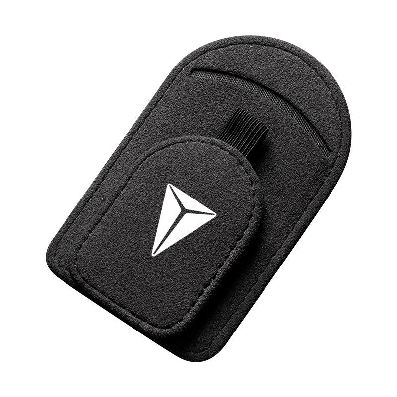 Deep Blue Car Sun Visor Glasses Holder for SL03/L07/S07/S05 Models