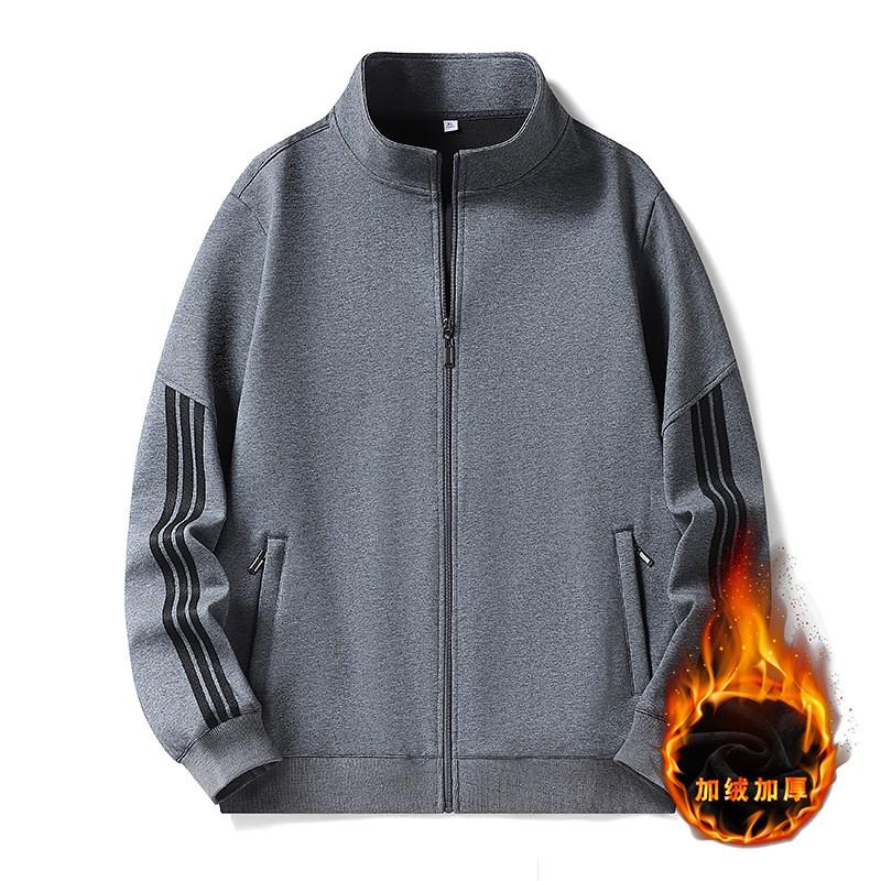 2026 Winter Mens Hooded Sweatshirt Trendy Color Block Loose Casual Sports Outerwear