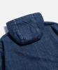 Espionage Kaihara Denim Ray Parka Mid Indigo