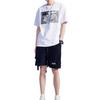 Li Ning x BADFIVE T-Shirt Herren Weiß AHSQ701-2