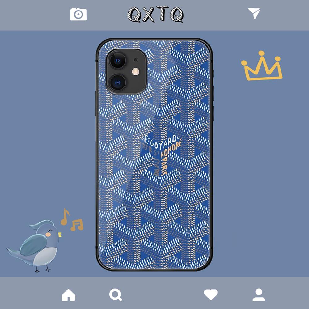 Goyard Luxus Modedesign Hülle Für iPhone Samsung Galaxy Redmi Note S 17 16 15 14 13 20 24 25 54 Pro Max Ultra Fe Gehärtetes Glas Abdeckung