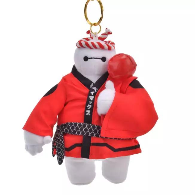 

Disney Baymax Plush Keychain Japan Japanese Matsuri NEW Disney Store