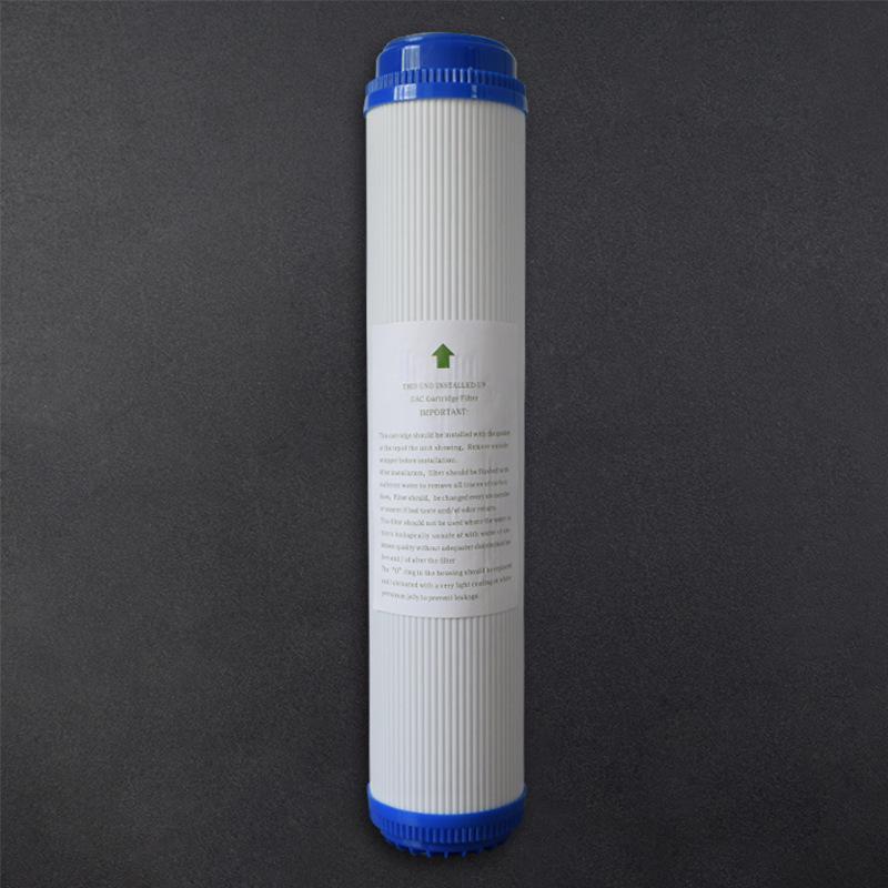 20-inch Universal UDF Coconut Shell Granular Activated Carbon Filter Cartridge for Commercial Water Dispenser.