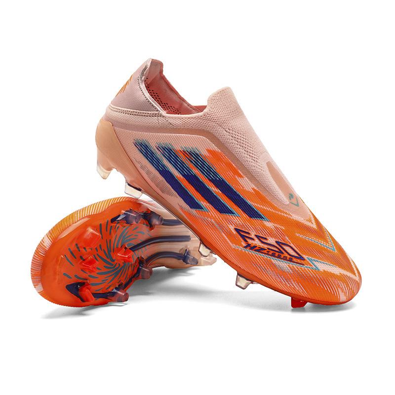 

Lace-Free Seamless Fly-Woven Football Shoes World Cup Youth Student Men S Game Training Shoes 37