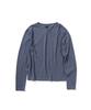 SUPERSUB Striped Color Block Layered Long Sleeve T-Shirt 3 Colors