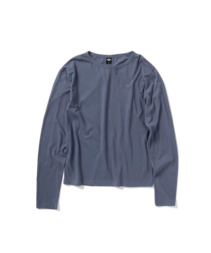 SUPERSUB Striped Color Block Layered Long Sleeve T-Shirt 3 Colors