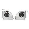 Laptop Cooling Fan Professional Replacement Cooler Fan for MSI GP76 GE76 WE76 MS 17K2 MS 17K3 Laptop Accessories CPU