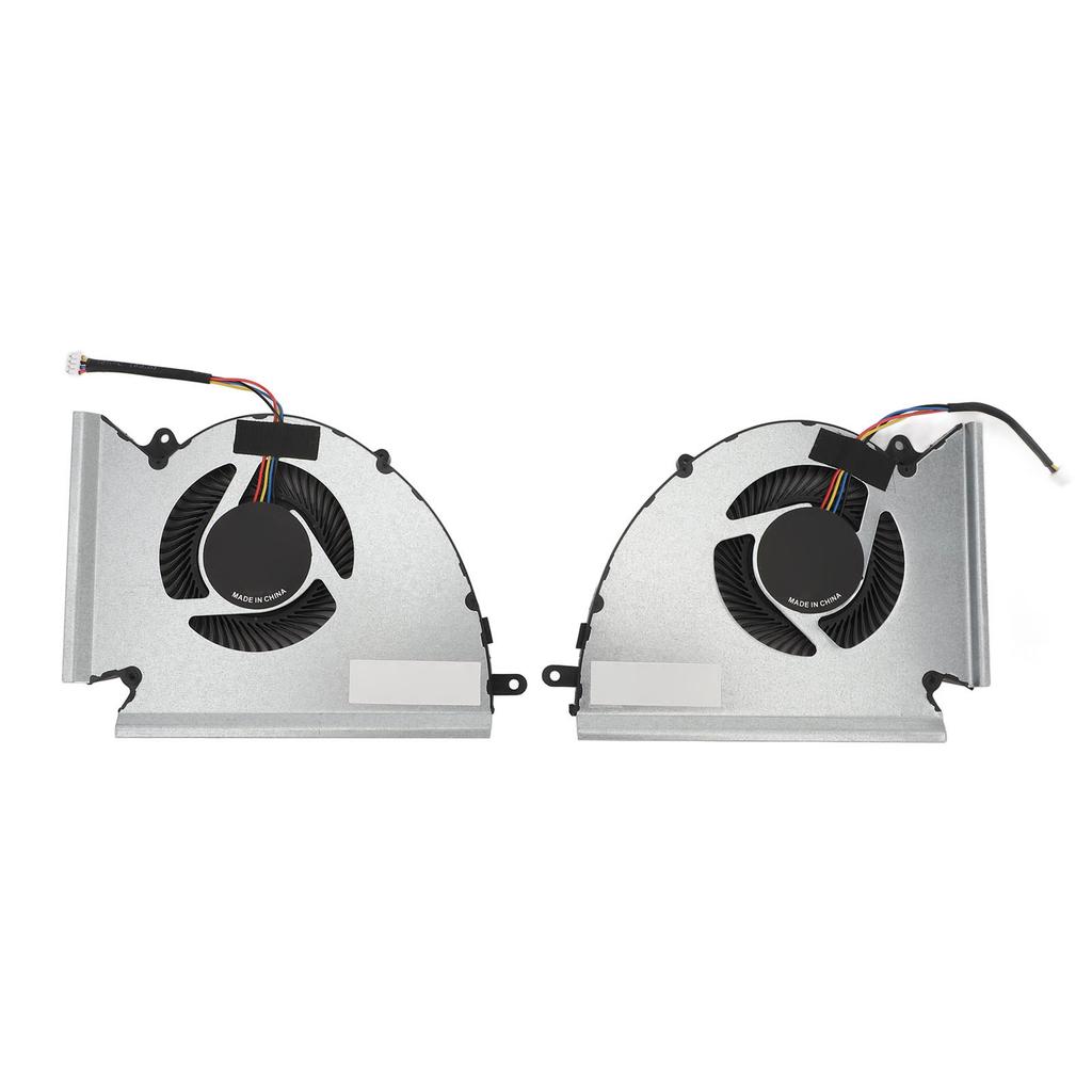 Laptop Cooling Fan Professional Replacement Cooler Fan for MSI GP76 GE76 WE76 MS 17K2 MS 17K3 Laptop Accessories CPU