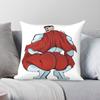 Invincible OmniMan Square Pillowcase Polyester Linen Velvet Printed Zip Decor Pillow Case Home Cushion Cover
