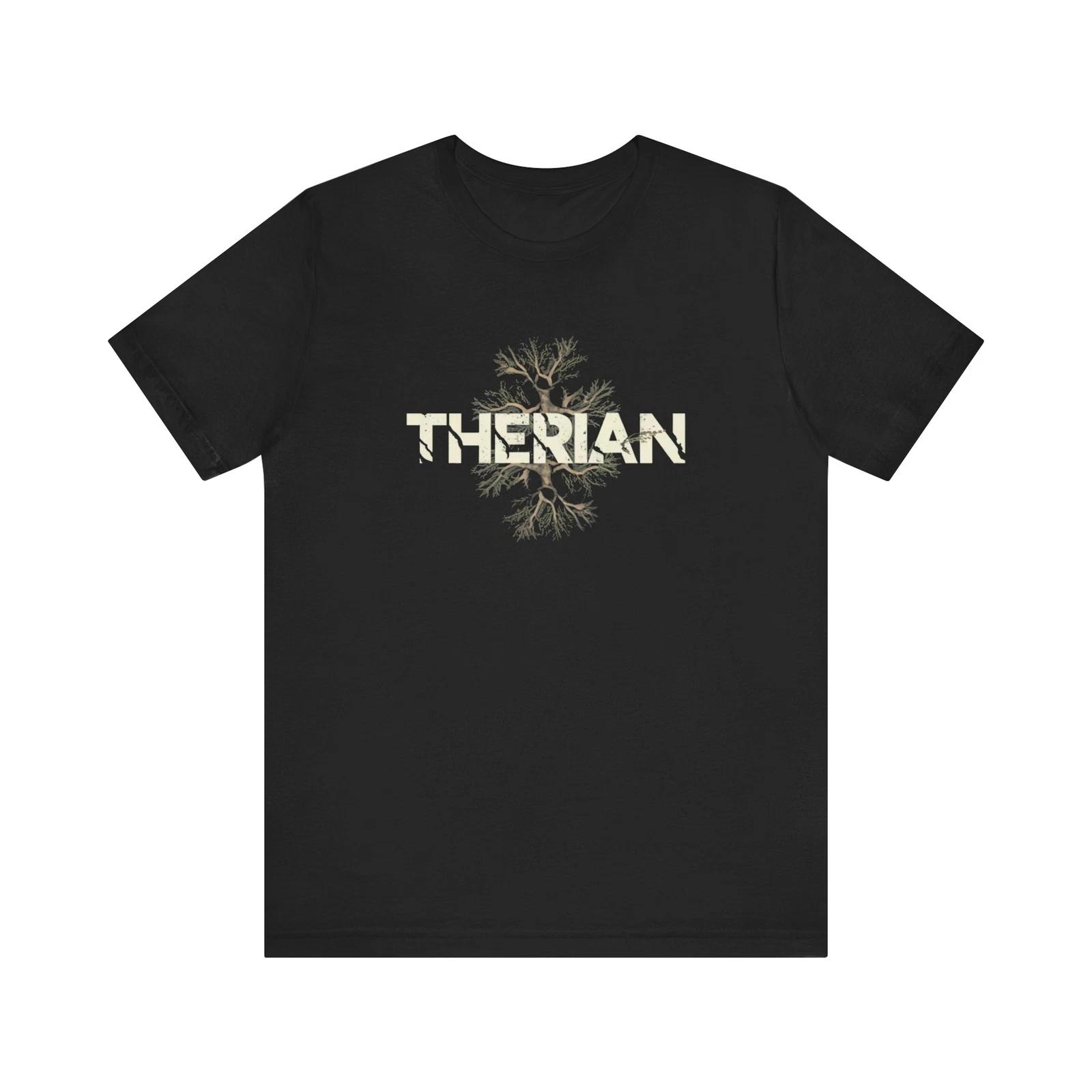 Therian Roots Nature Emblem T-Shirt 4XL
