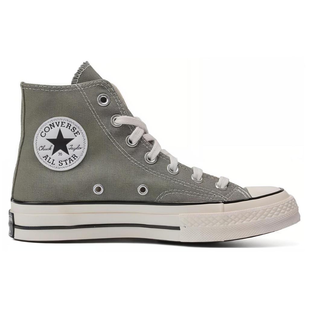 Converse Chuck Taylor 70S Saisonale Bequeme Vielseitige High-Top Canvas Schuhe Unisex Sneaker Hellgrün A10271C