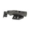 Aluminum Frame Glass Door Hinge with Hydraulic Damping for Smooth Operation
