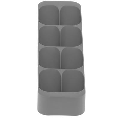 Grey Kitchen Spice Bottle Rack Kitchen Storage Holder Seasoning Jar Storage Shelf for Home