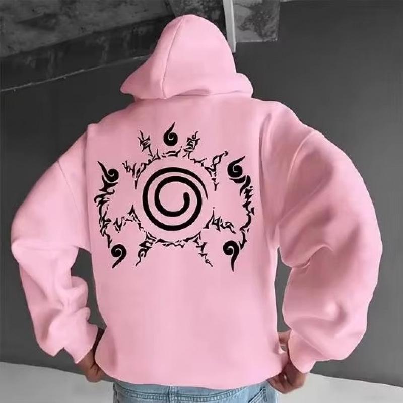 European Size Unisex Hip Hop Hoodie Set