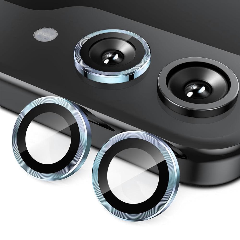 For Samsung Galaxy Z Flip7 5G Camera Lens Protector ENKAY Hat-Prince Metal Ring Lens Film
