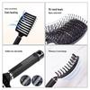 Beiyou Curved Root Volumizing Styling Hair Brush - 6-Piece Set