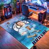 Kevin De Bruyne Carpet Rug for Living Room Bedroom Home Sofa Decoration,Kids Play Nonslip Floor Mat