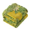 Jungle Pattern Cotton Gauze Double-sided Throw Blanket Towel Quilt Four Seasons Cover Blanket Sofa Towel Adult Lunch Break Nap Blanket