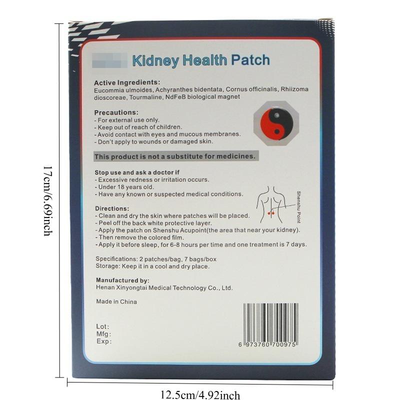 1 BALENIE mužská náplasť KidneyStrengtheningPatch náplasť pre mužské zdravie klebetná nálepka